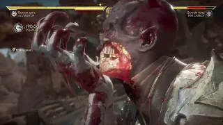 Mortal Kombat 11 fatality Коллектор