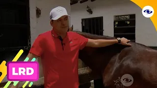 La Red: Yeison Jiménez cumplió un sueño: tener un criadero de caballos - Caracol TV