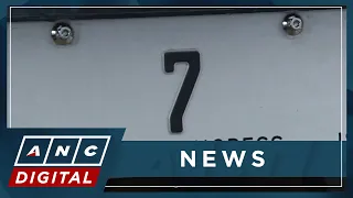 Vehicle with Senate protocol plate speeds off after being apprehended in EDSA bus lane | ANC