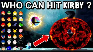 Who Can Hit Kirby In The Pumpkin With A Final Smash ? - Super Smash Bros. Ultimate