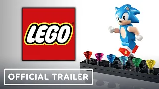 LEGO Ideas - Official Sonic the Hedgehog Green Hill Zone Set Overview Trailer