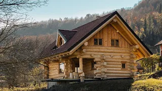 What Is The Owner Hiding Inside This Log Cabin?