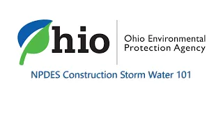 NPDES Construction Storm Water 101