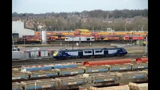 Trains At Toton   Diversions & Bonus Workings, 12th February 2019