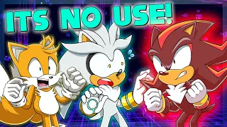 Who's your Daddy Silver? | Shadow, Silver & Tails Play Sonic World