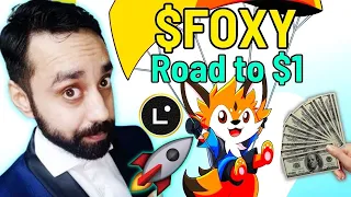 FOXY coin insane rally to $1 begins today! Right time to buy?