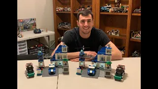 2022 Lego Police Station Review and Custom Build