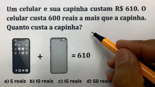 PROBLEMA FÁCIL QUE 90% ERRAM