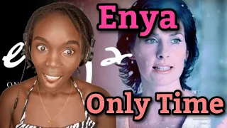 African Girl First Time Hearing Enya - Only Time | REACTION