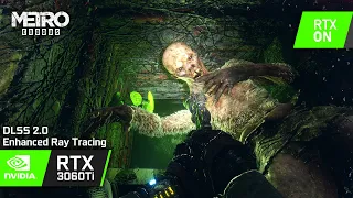 Metro Exodus Enhanced Edition | RTX 3060 Ti + Ryzen 5 3600 | Ray Tracing | DLSS 2.0 | 1080p 1440p 4K