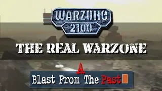 A Blast From the Past - Warzone 2100