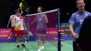 Liang Wei Keng/ Wang Chang  VS  Kim Astrup/ Rasmussen | BWF WORLD CHAMPIONSHIP 2023 SEMI FINAL