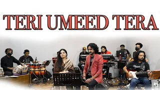 Teri Umeed Tera Intezar | @Honey_Tune_Band  Amrrita & Subhas | Deewana | 90's Romantic Song | HTB Band