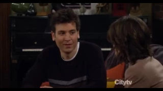 HIMYM Ted Robin "Do you love me" "No" 7x17