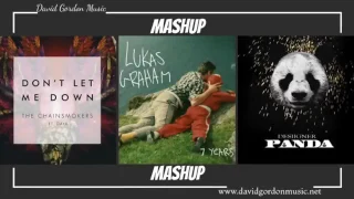 Don't let me down & 7 years & panda ( MASHUP ) - David Gordon Music