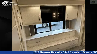 Magnificent 2022 Newmar New Aire Diesel Pusher RV For Sale in Boerne, TX | RVUSA.com