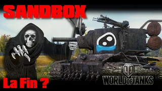 World of Tanks Sandbox - LA FIN ?