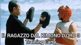 Il Ragazzo Dal Kimono D'Oro 3 (Karate Warrior 3) soundtrack- Training Larry- Francesco Capogrossi