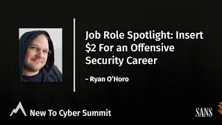 Job Role Spotlight: Insert $2 For an Offensive Security Career