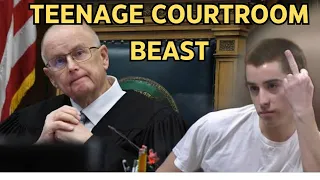 Most Shocking and Unbelievable Courtroom Behavior by a Teenage Killer | TJ Lane