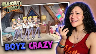 *• LESBIAN REACTS – GRAVITY FALLS – 1x17 “BOYZ CRAZY” •*