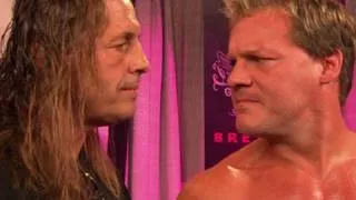 Raw: Chris Jericho offers Bret Hart the opportunity for