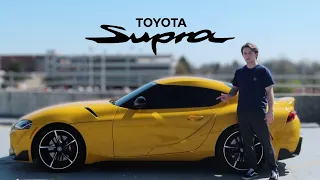 Toyota Supra 3.0 Premium Review- Why It's The Best Sports Car Under $60,000