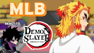 MLB reacts to Demon slayer - Gacha club/GC 2/6 | Part 2