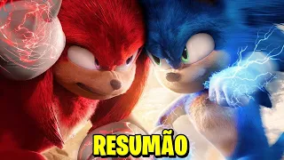 Sonic 2: A História em 1 Vídeo!