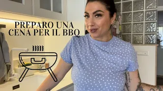 PREPARO LA CENA CON VOI AL BBQ