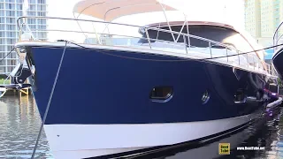 2020 Belize 66 Sedan Luxury Yacht - Walkaround Tour