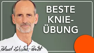 Die beste Übung gegen Knieschmerzen