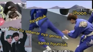 BEGINILAH KELAKUAN JIHOON KE HYUNSUK