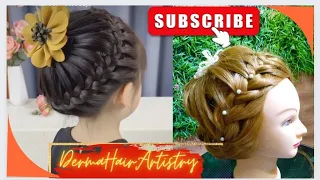 new hairstyle 2024 #hairstyles #hairtutorial  #sunil #braids