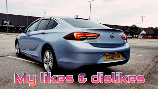 Top 5 things I like and Dislike about my 2018 insignia grand sport