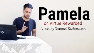 Pamela or, Virtue RewardedNovel by Samuel Richardson in Hindi summary Explanation
