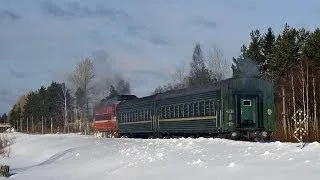 ТЭП70-0402 (Луга) / TEP70-0402 (RZD, Luga)