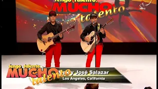 Alex y Jose Salazar "Rafa Caro" y "Te Metiste"- TTMT 17 Eliminatorias