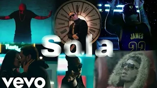 Anuel AA ft Daddy Yankee ,Wisin ,Farruko y Zion Y Lennox- Sola ( Remix )