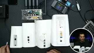 Jom Test 5G Router | Yeacomm, TP-Link, Gteniq, Zyxel, YES