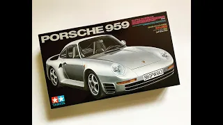 📦UNBOXING - PORSCHE 959 - TAMIYA 1:24