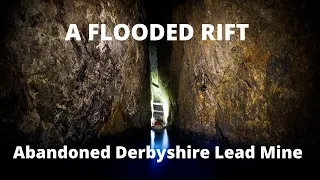 A FLOODED LEAD MINE 1800's Derbyshire