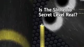 Is The Slither.io secret level real or fake?
