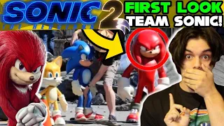 Sonic Movie 2 First Look At Team Sonic - Knuckles Officially Confirmed & More Info