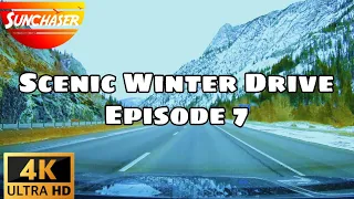 Conquering the I70 East 👑 Ep 7 - 4K | Relaxing Virtual Snow Drive🗻
