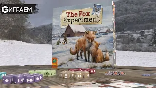 The Fox Experiment - ИГРАЕМ в настольную игру в прямом эфире  | Geek Media