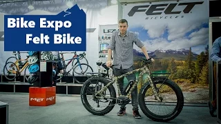 BIKE EXPO 2017 стенд Felt Bike (Decree, Trail 27.5+, Outfitter, Redemption-e 30)