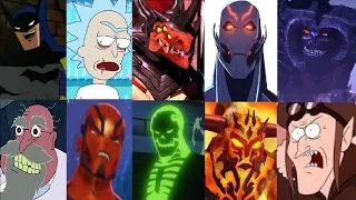 Defeats Of My Favorite Cartoon Villains Par 16 (  Ree upload )