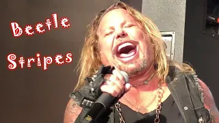 WILD SIDE 🤡 Motley Crue ❌ WRONG SONG LYRICS - Concert Live Misheard Funny 80s Vince Neil Mick Mars