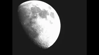 Video of the Moon taken on Saturday 02 May 2020. Between 21:00 and 21:10